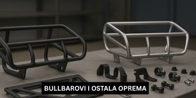 Bullbarovi i ostala oprema