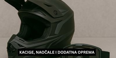 Kacige, naoČale i dodatna oprema
