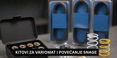 Kitovi za variomat i poveĆanje snage