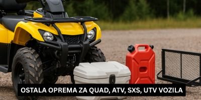 Ostala oprema za quad, atv, sxs, utv vozila
