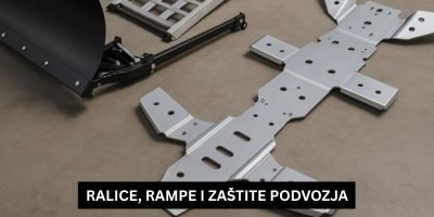 Ralice, rampe i zaŠtite podvozja